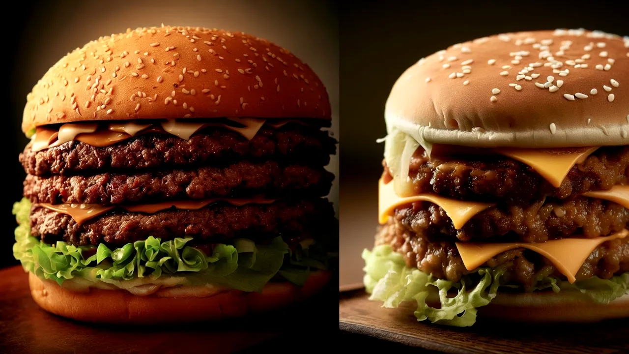 Ţi-ai luat un burger şi ai văzut că nu seamănă cu ce ai văzut pe afiş? Mulţi avocaţi din SUA dau restaurantele fast food în judecată din acest motiv