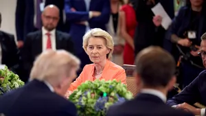 Președinta Comisiei Europene, „extrem de întristată” de situația gravă a copiilor din Fâșia Gaza
