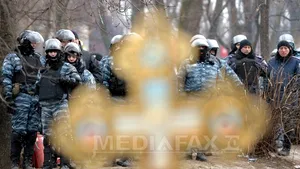 Doi bărbaţi au fost ucişi prin împuşcare la Kiev, anunţă parchetul ucrainean