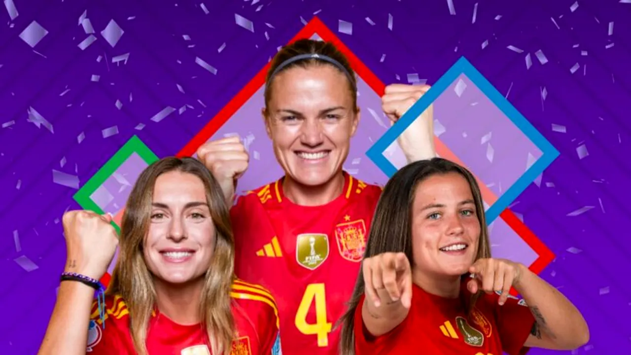 Spania a câștigat Liga Națiunilor la fotbal feminin
