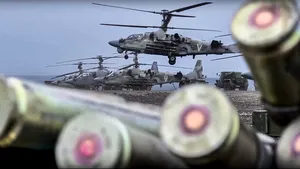 Alt moment penibil în armata rusă: și-a doborât propriul elicopter