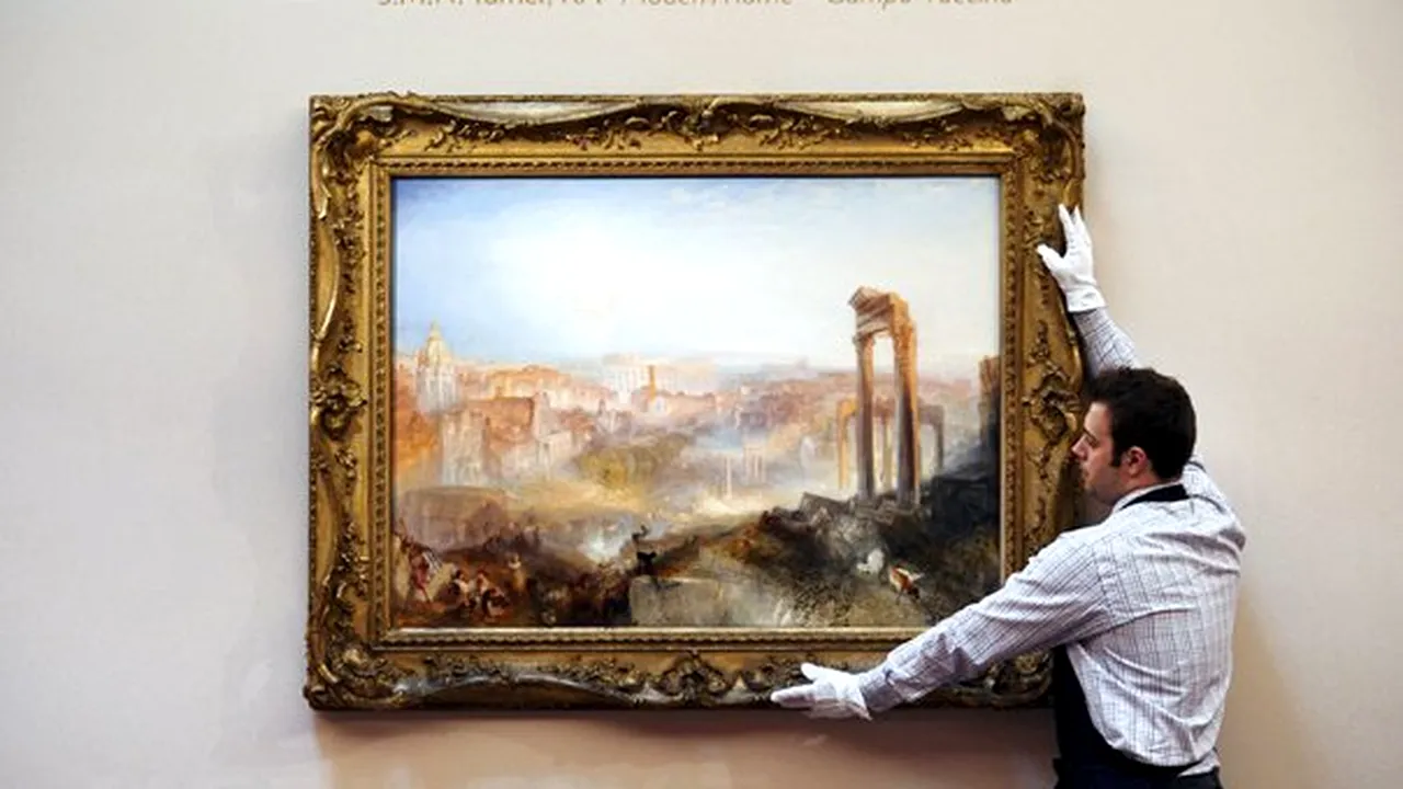 Un tablou de Turner, vândut la un preţ record