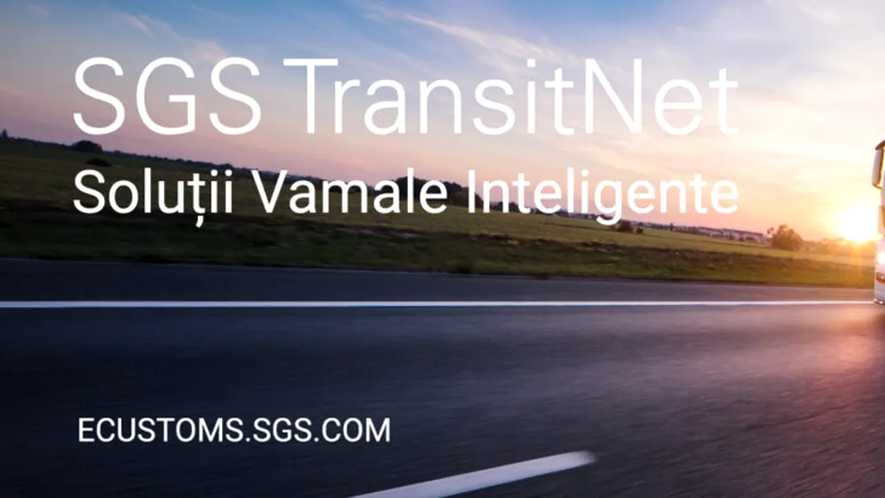 SGS România participă la TransLogistica 2025, unde va prezenta soluția digitală TransitNet