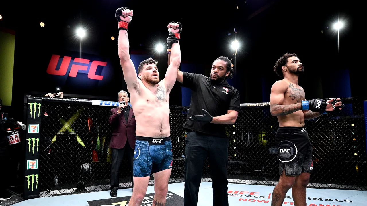 COVID-19 reduce numărul luptelor la 7 în gala UFC din Las Vegas 