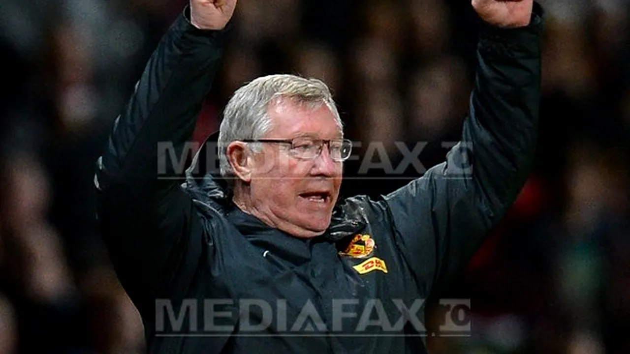 ALEX FERGUSON şi-a anunţat retragerea. Reacţiile personalităţilor din fotbal 