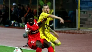 Dinamo a remizat cu Ceahlăul Piatra Neamţ, scor 1-1, în Liga I