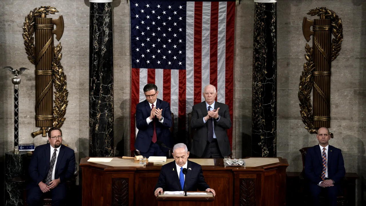 Netanyahu i-a numit pe protestatarii pro-Palestina 