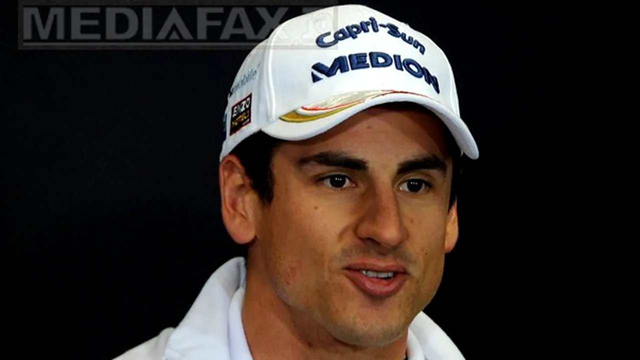 Adrian Sutil, condamnat la 18 luni de închisoare cu suspendare