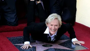 Glenn Close a primit o stea pe Walk of Fame (Galerie foto)