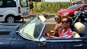 Mazăre s-a rănit la cap când şi-a închis capota maşinii cu care a mers la reuniunea PSD de la Tulcea