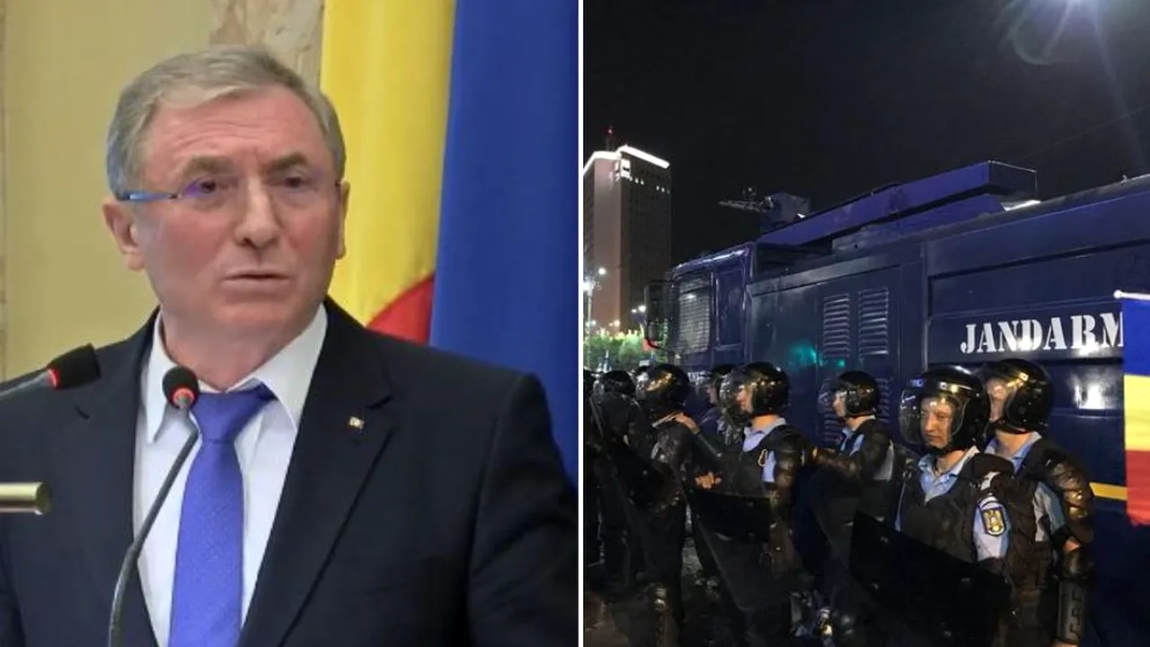 Iohannis îi cere procurorului general să demareze cercetări în cazul intervenţiei Jandarmeriei
