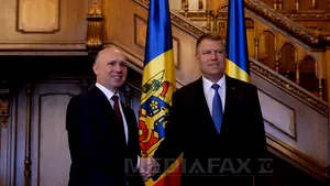 Premierul Republicii Moldova, în vizită la Bucureşti. Pavel Filip: Poate e guvernul ultimei şanse pentru această clasă politică. Cioloş: Înainte de a livra R.Moldova prima tranşă din acordul de împrumut, dorim măsuri concrete de reformă