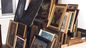 Tablouri de Pătraşcu, Baba şi Pacea, licitate la Casa Monavissa