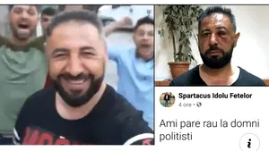 După bătaia din Rahova, vecinii lui Spartacus se simt intimidaţi de prea multă supraveghere din partea poliţiei: Poliţia le-a spus vecinilor mei să stingă grătarul 