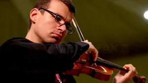Violonistul Alexandru Tomescu va susţine concertul 