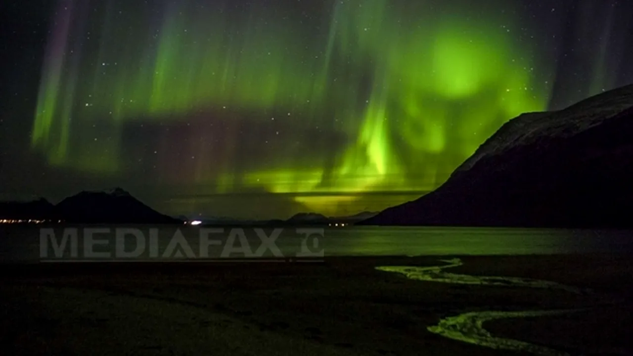 Un finlandez a reuşit să înregistreze sunetul provocat de aurora boreală - VIDEO 