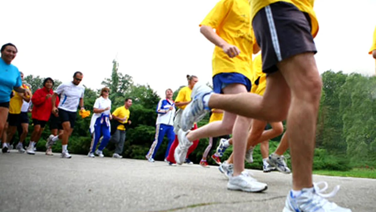 Aproximativ 4.000 de participanţi la maratonul Bucureştiului