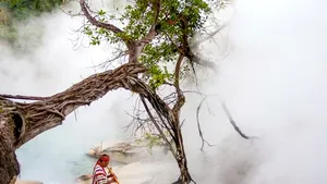 Râul misterios care fierbe exact ca în legendele amazoniene - FOTO, VIDEO