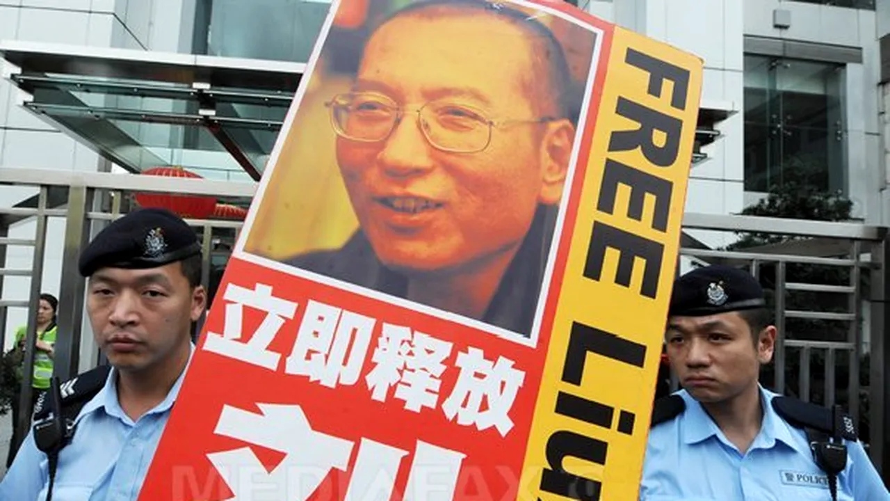 Angela Merkel a transmis un omagiu la moartea disidentului chinez Liu Xiaobo