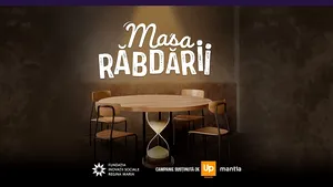 „Masa Răbdării”: peste 22.000 de mese calde ar putea fi oferite copiilor