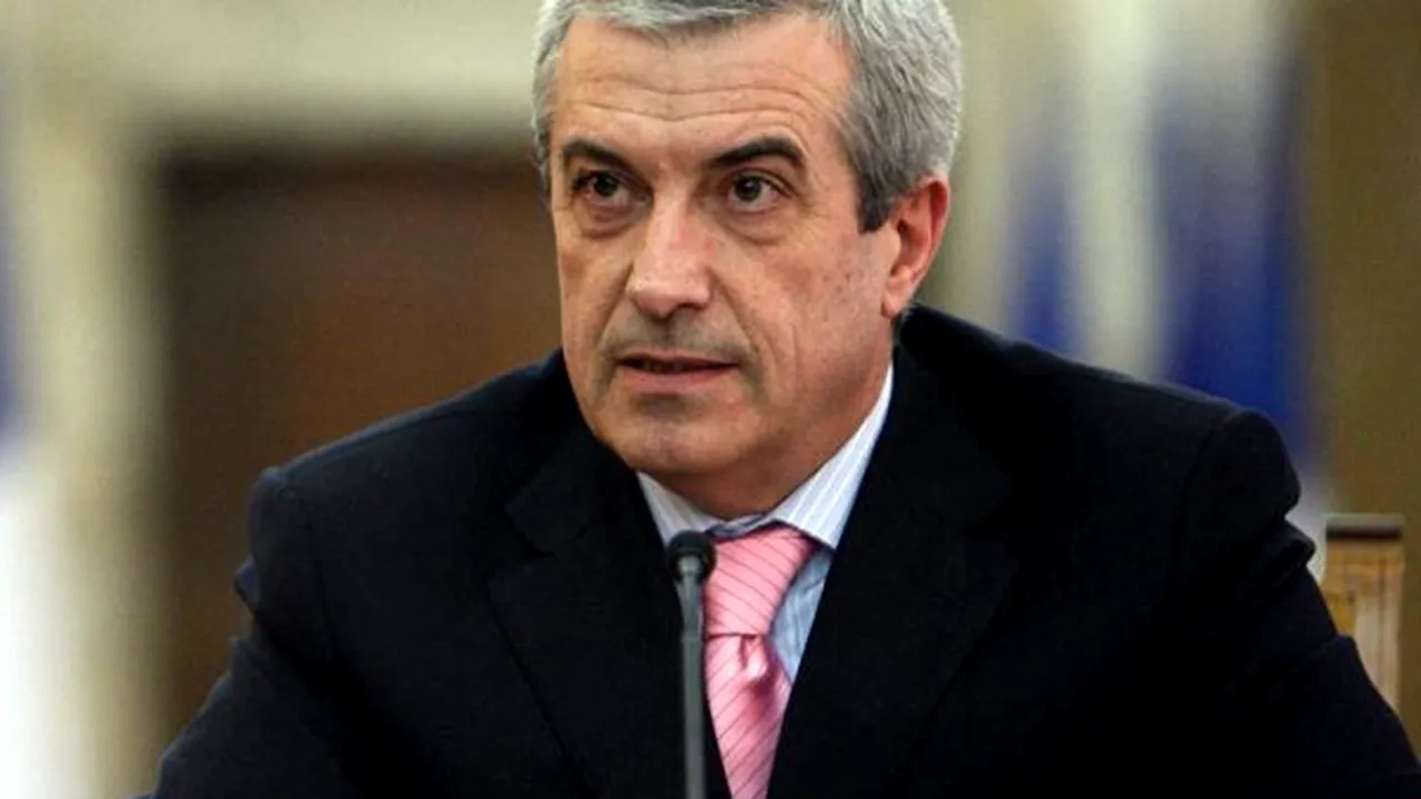 Tăriceanu, preşedintele Senatului: Am primit scrisoarea preşedintelui privind referendumul. Parlamentul are termen 20 de zile