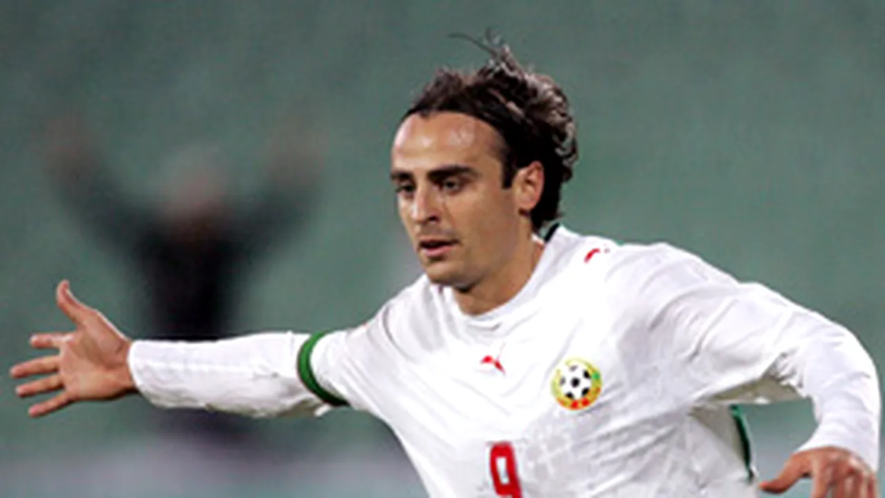 Berbatov riscă să fie amendat pentru că a plătit cu bilete la finala Cupei Ligii