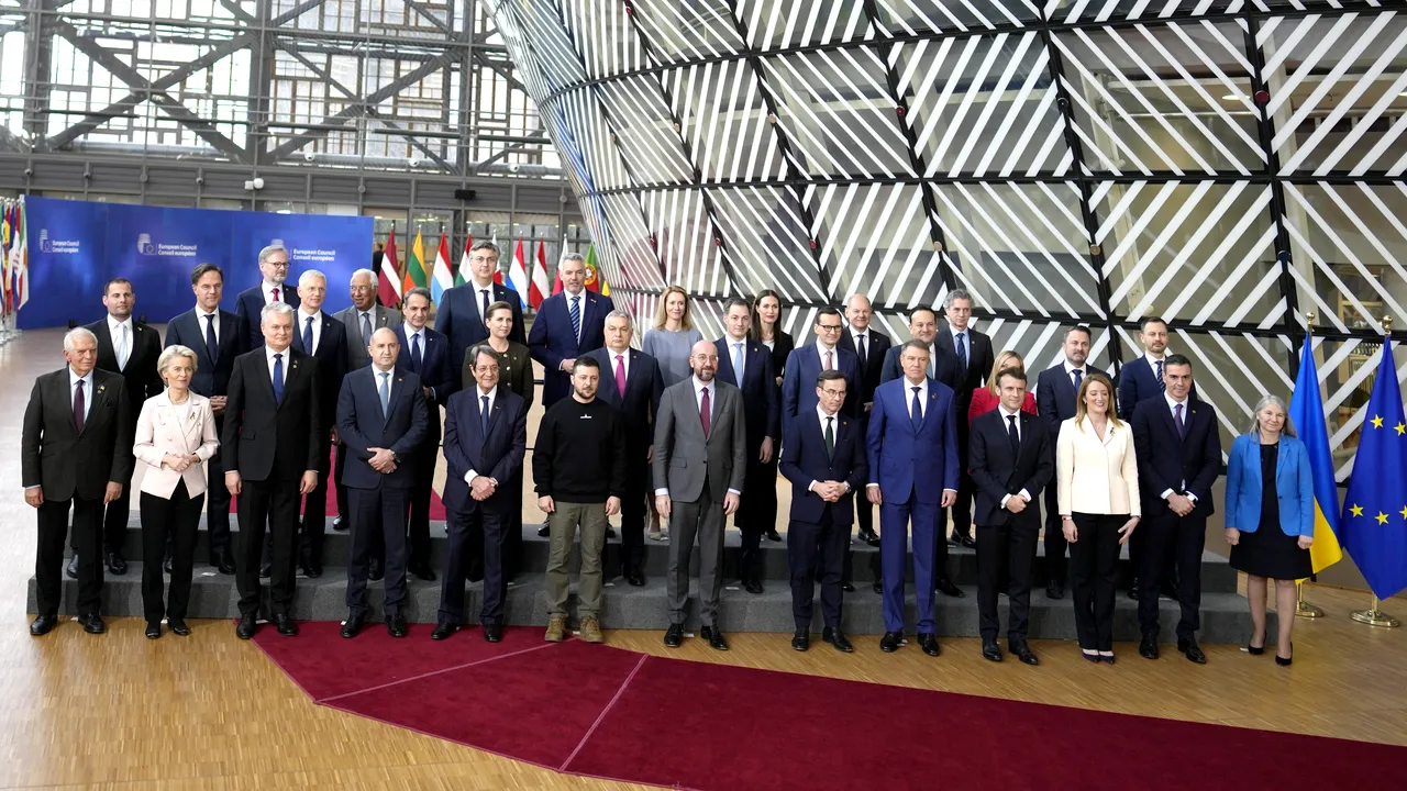 Nicio ţară nu are dreptul să îşi invadeze vecinul. Declaraţie adoptată de membrii Consiliului European