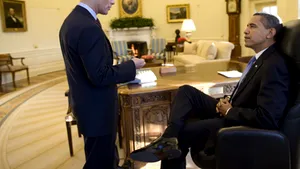 Obama se mai rătăceşte prin Casa Albă