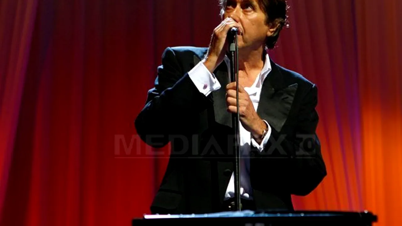Concertul de la Bucureşti al lui Bryan Ferry, amânat pentru 18 septembrie