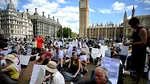 Peste 425 de persoane, reținute la mitingul împotriva interzicerii Palestine Action în Londra