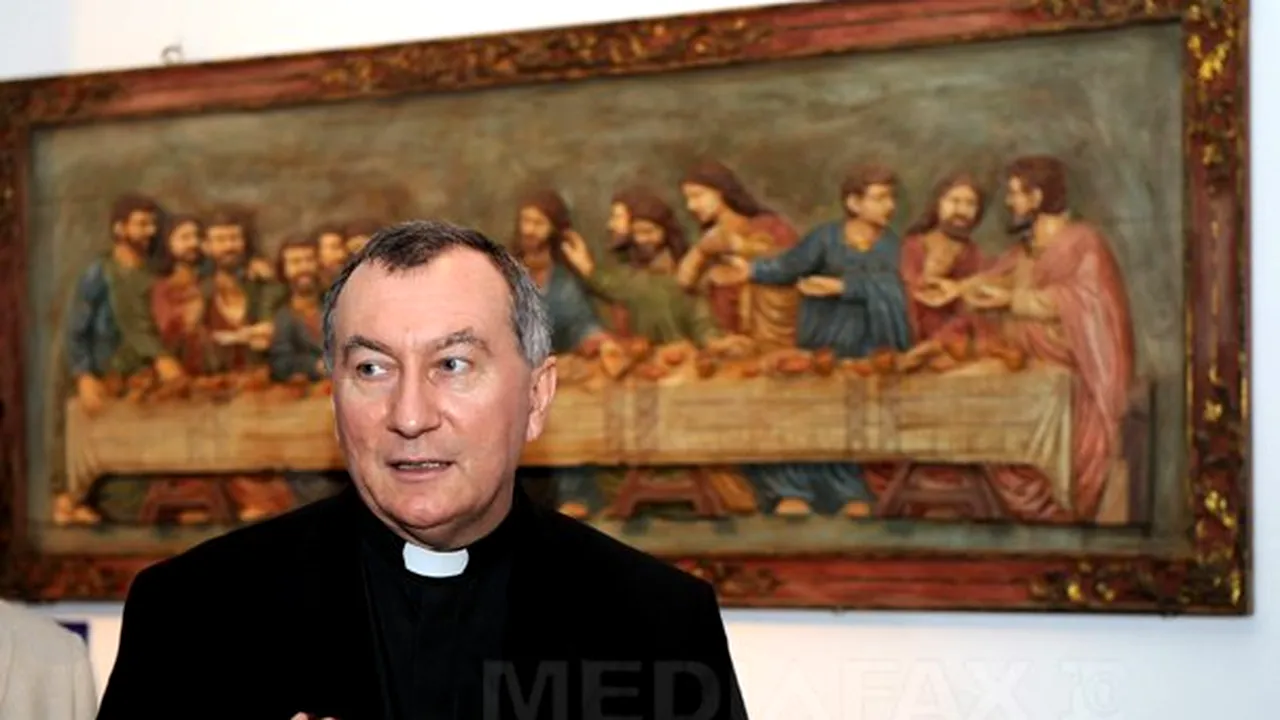Numărul doi de la Vatican spune că acordarea de arme Ucrainei este legitimă în anumite condiţii