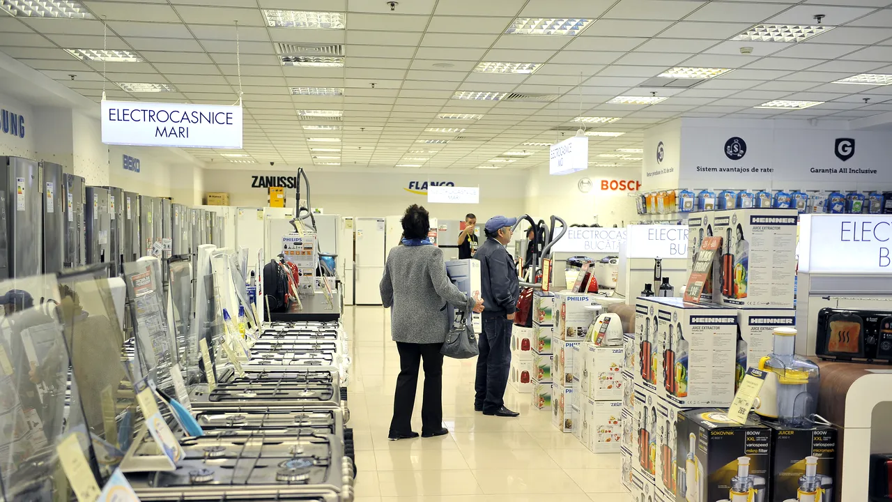 S-a terminat şi bugetul celei de-a doua etape a Programului Rabla pentru Electrocasnice 