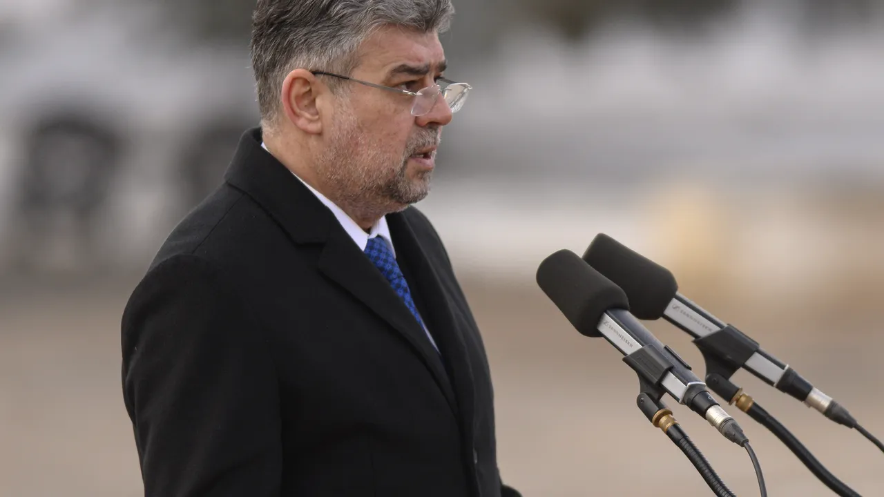 Ciolacu: Românii nu mai aşteaptă de la liderii lor tăieri de panglici şi hore