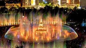Spectacolele Simfonia Apei au loc în această seară, 31 mai, conform programului