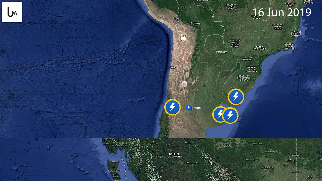 O PANĂ masivă de curent afectează Argentina şi Uruguayul. 50 de milioane de oameni au rămas în beznă totală, în mijlocul alegerilor locale