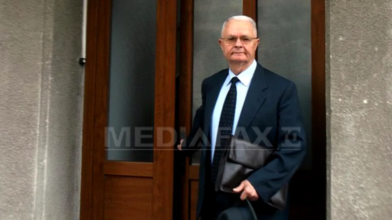Virgil Măgureanu, pus sub acuzare pentru crime împotriva umanităţii în dosarul Mineriadei