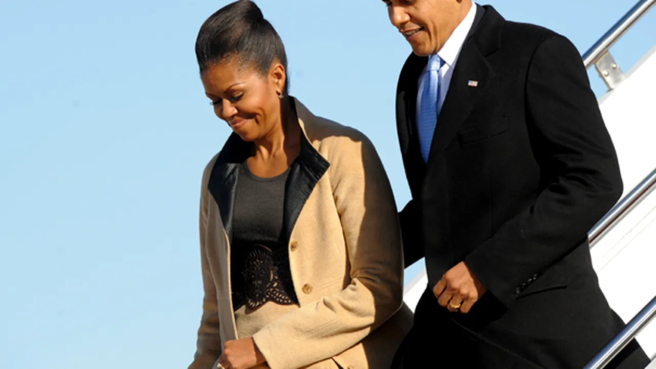 Barack şi Michelle Obama au donat 15.000 de dolari pentru a ajuta populaţia din Haiti