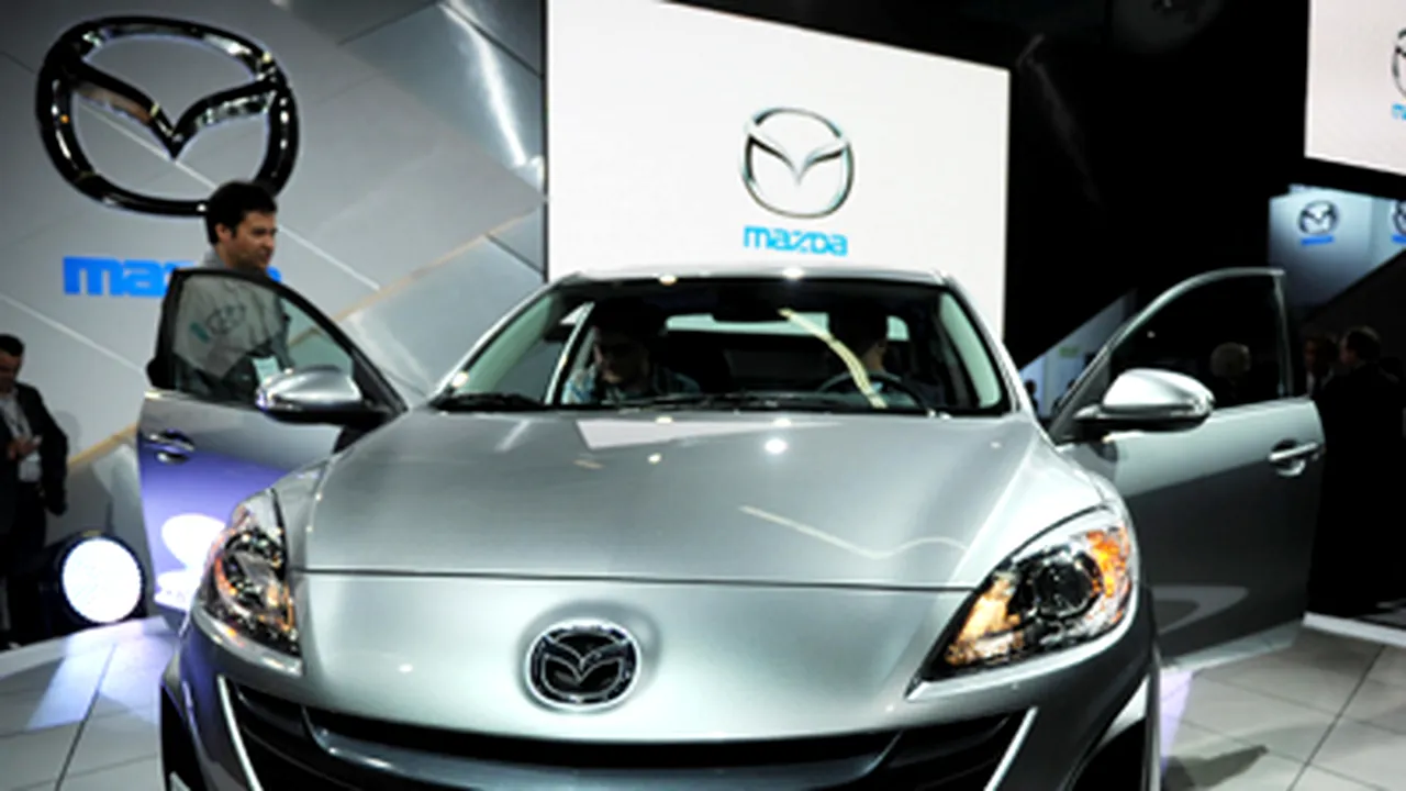 Mazda3, a doua generaţie, va fi lansată în România