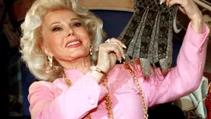 Zsa Zsa Gabor, spitalizată din nou