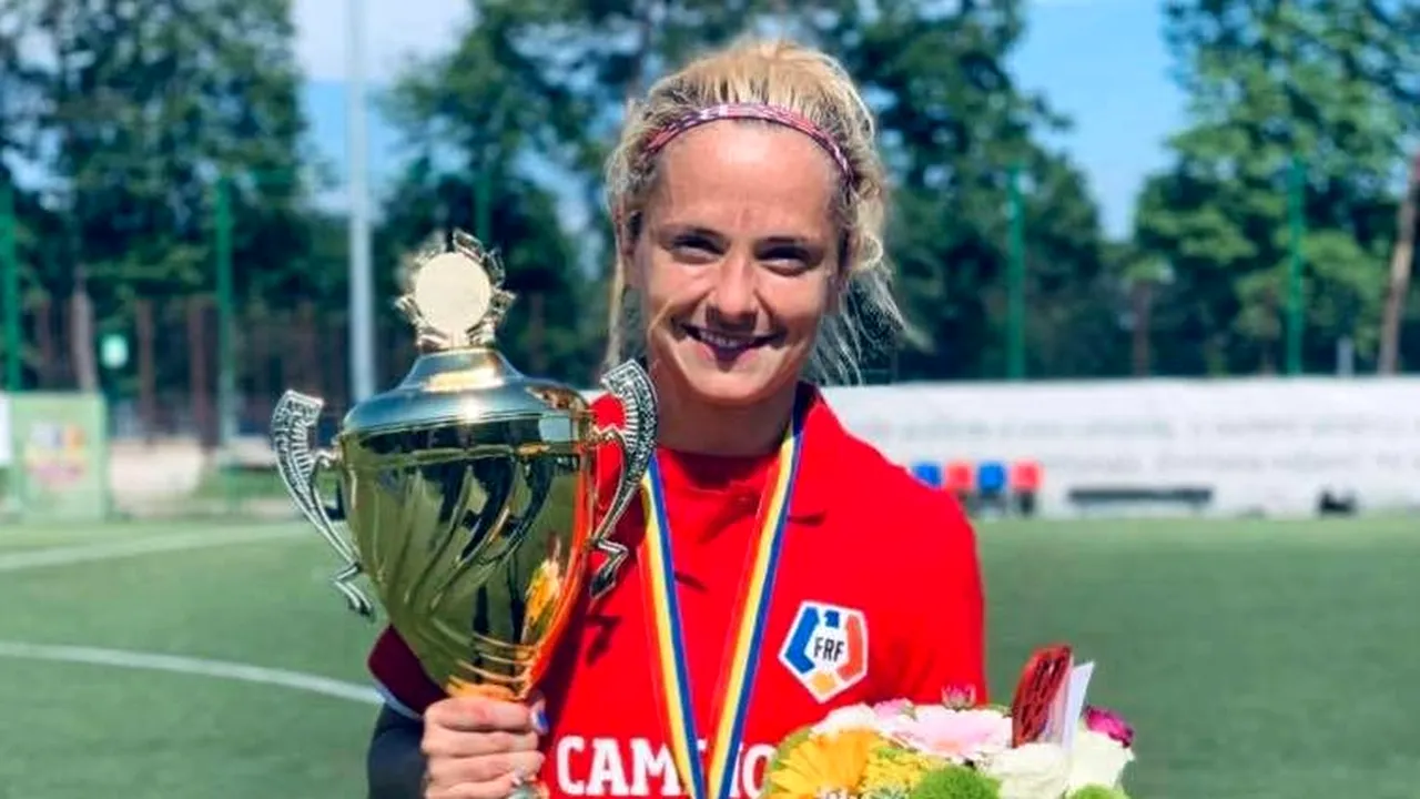 Fotbalista Ioana Bortan se întoarce, ea a semnat din nou cu “U” Olimpia Cluj