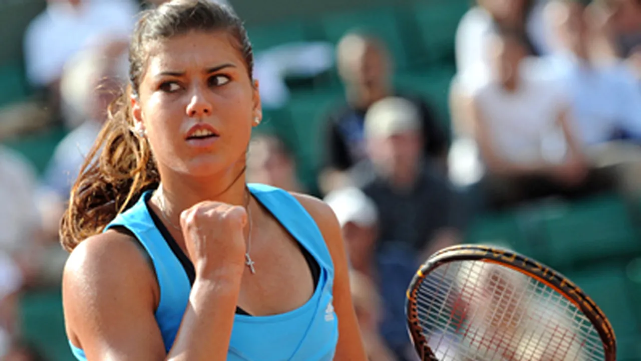 Sorana Cîrstea a coborât cinci locuri în clasamentul WTA