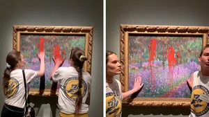 Activiştii pentru climă au vandalizat tabloul lui Monet într-un muzeu din Suedia