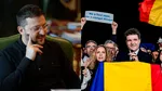 Zelenski, întâlnire cu Nicușor Dan. Președintele României a fost invitat în Ucraina