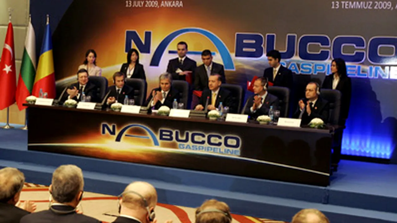 Acţionarii Nabucco vor putea folosi 50% din capacitatea conductei