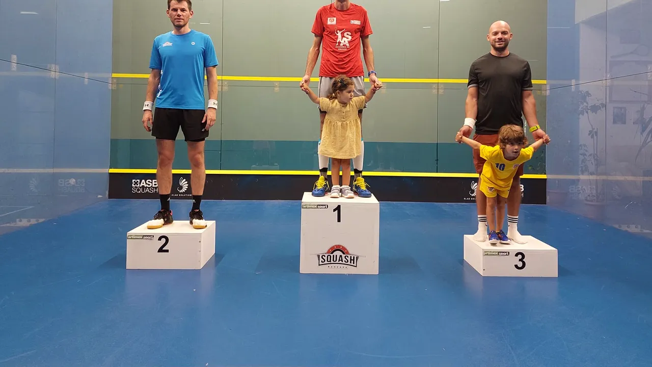 România, gazda Campionatului European U19 la squash