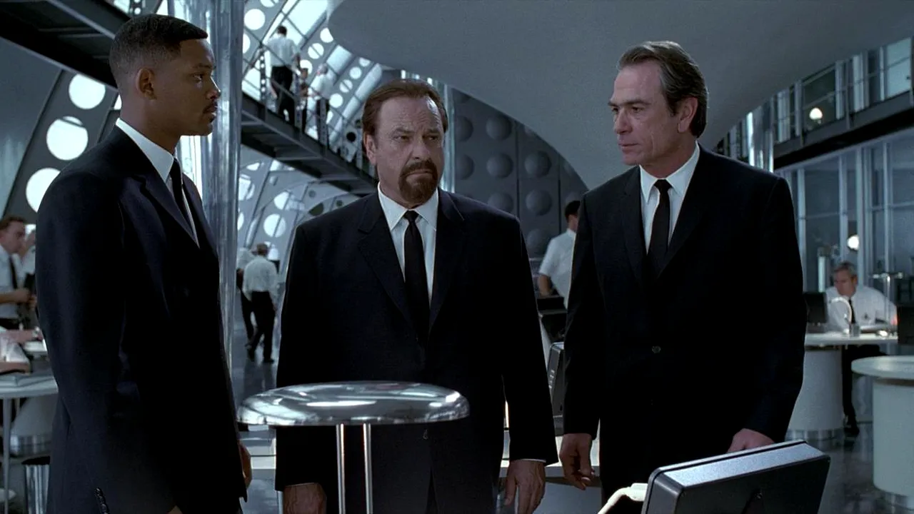 Actorul Rip Torn, star al seriei 