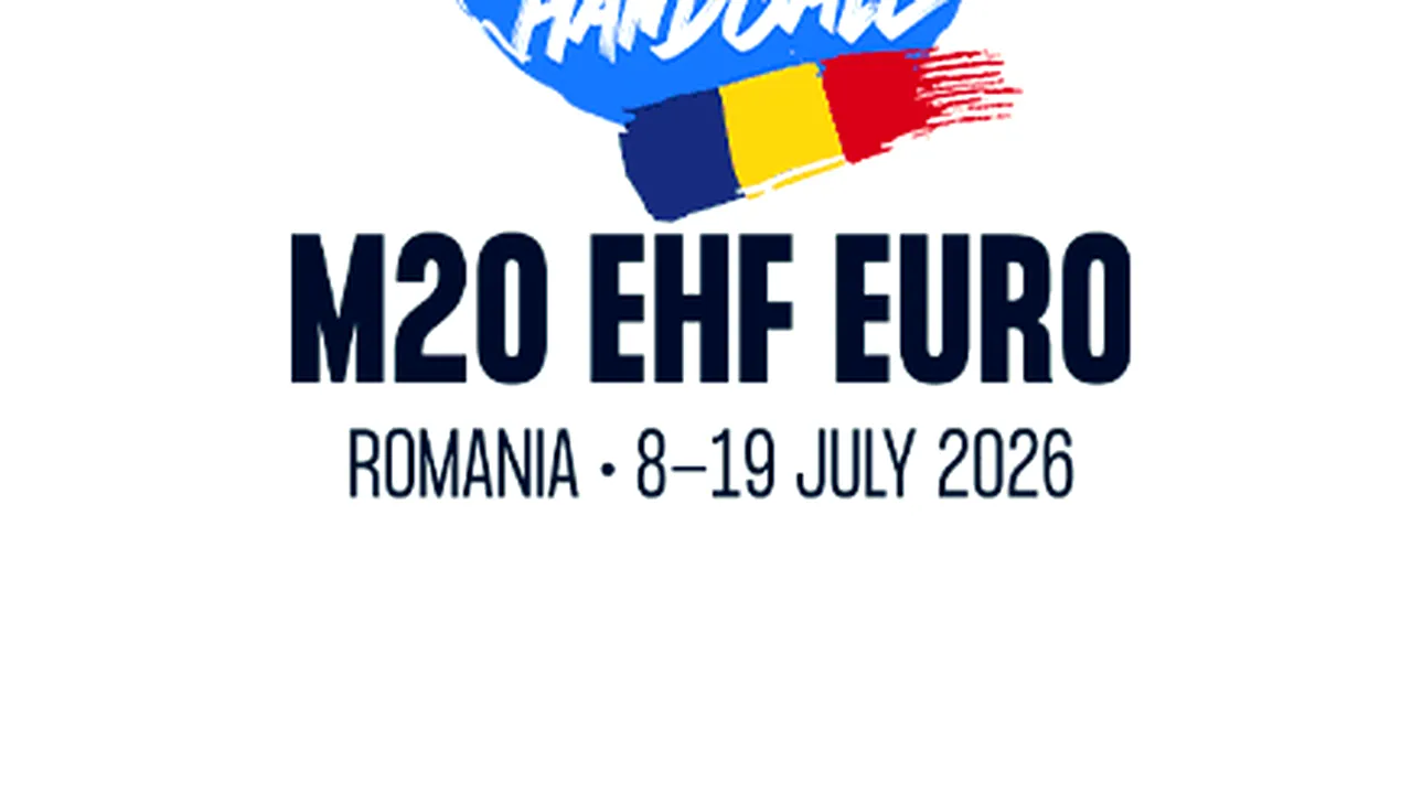 Naționala de handbal masculin U20 și-a aflat adversarele pentru Campionatul European, găzduit de România