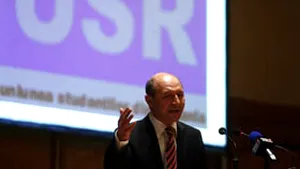 Schimb de replici Băsescu - Guşă, pornit de la un banc spus de liderul PIN (Video ProTv)