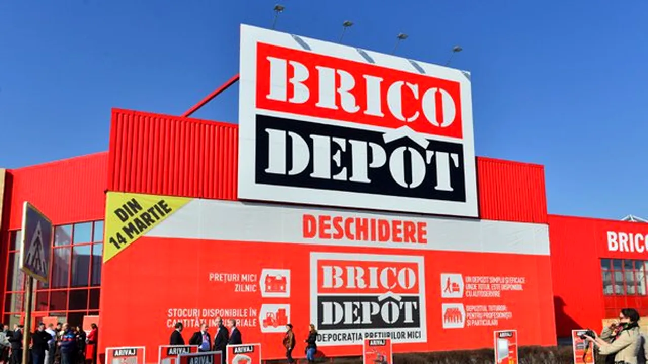 Kingfisher redeschide vineri şase foste magazine Bricostore, sub brandul Brico Depot