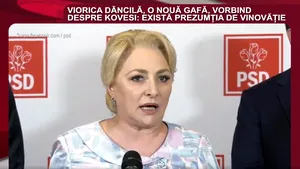 DECLARAŢIA ZILEI Dăncilă, o nouă gafă, vorbind despre Kovesi: Există prezumţia de vinovăţie